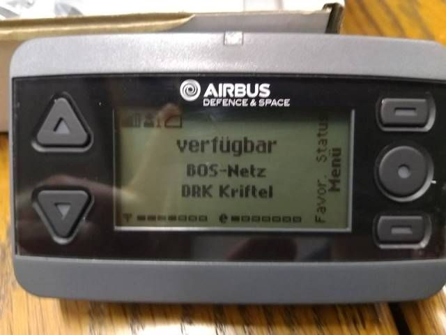 Airbus Pager